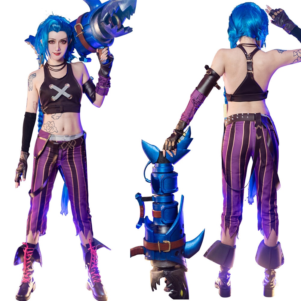 LoL Jinx ڽ ǻ  ڸ ž  ǻ, ҷ īϹ Ƽ , ,   